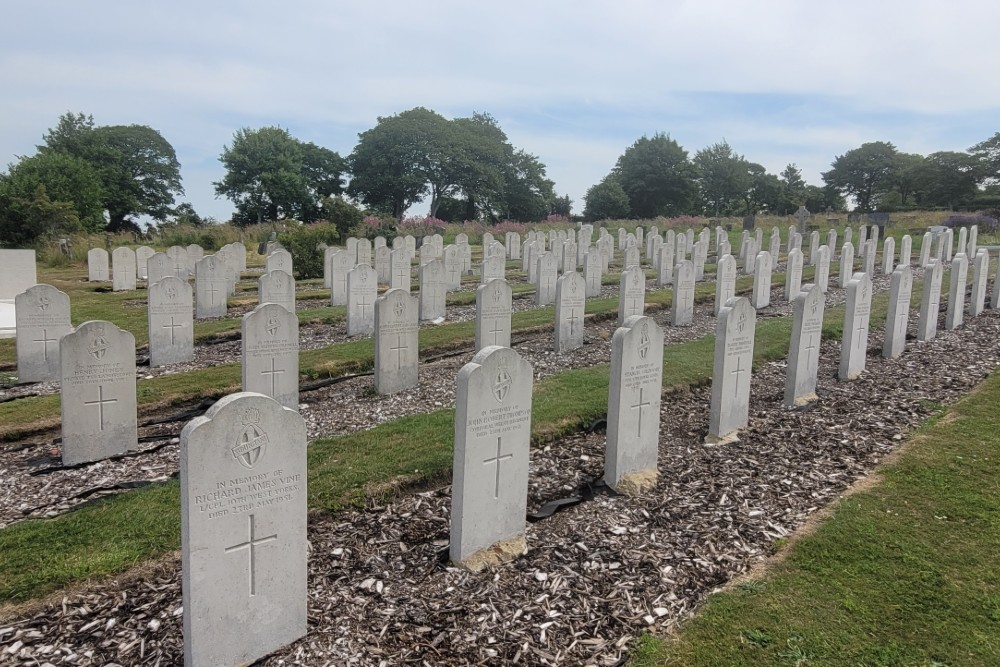 Graves Veterans of St Dunstans Hospital #2