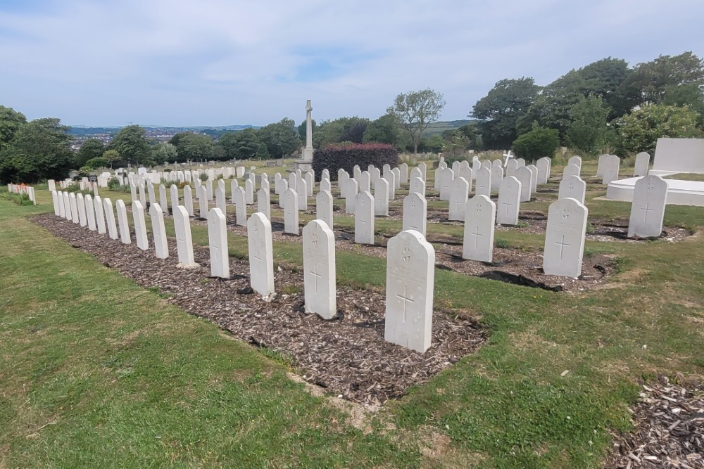 Graves Veterans of St Dunstans Hospital #3
