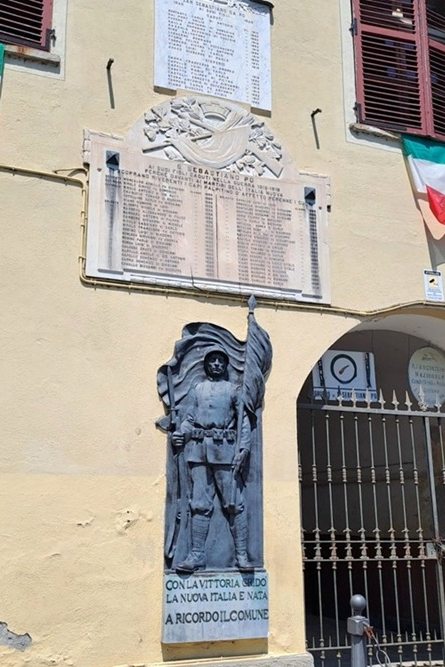 War Memorial San Sebastiano da Po #2