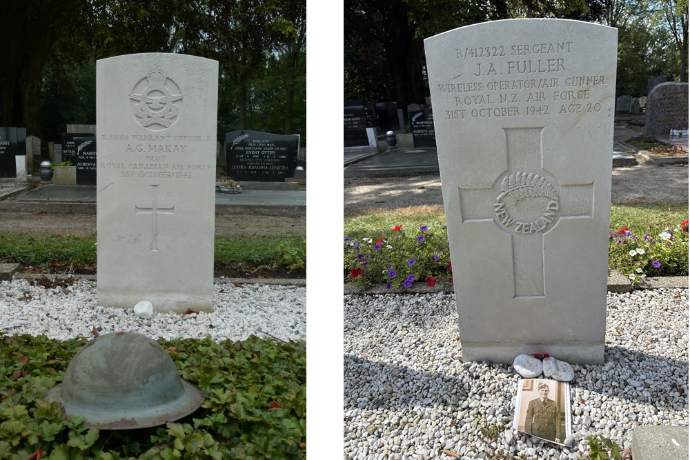 Oorlogsgraven van het Gemenebest Gemeentelijke Begraafplaats Vredehof Willemsoord #3