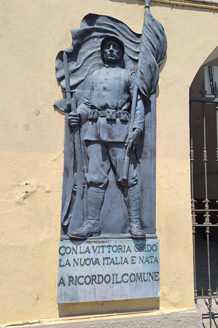 War Memorial San Sebastiano da Po #5