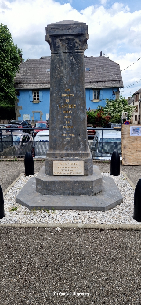 War Memorial Laffrey #2