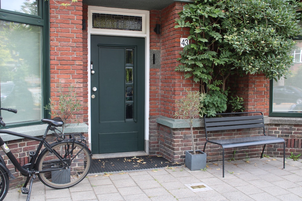 Stumbling Stones Van Alkemadelaan 43 #4