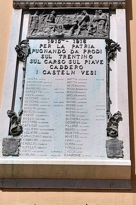 Gedenkteken Castelnuovo Don Bosco #5