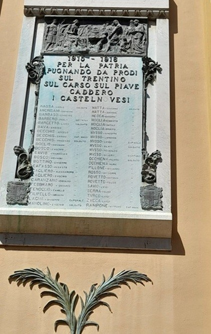 Gedenkteken Castelnuovo Don Bosco #2