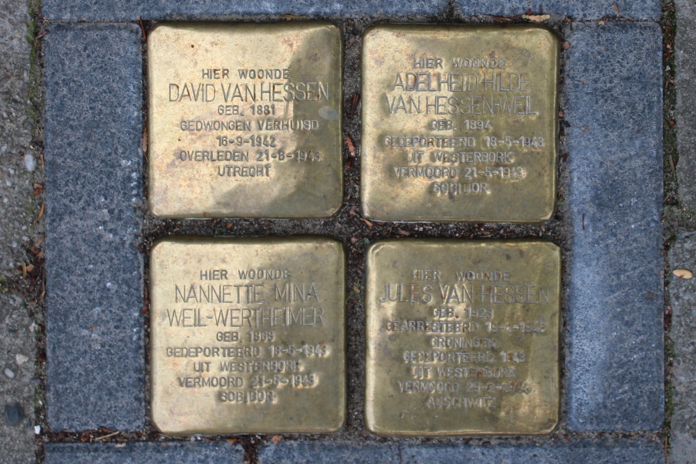 Stumbling Stones De Mildestraat 11