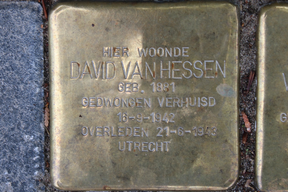 Stumbling Stones De Mildestraat 11 #2
