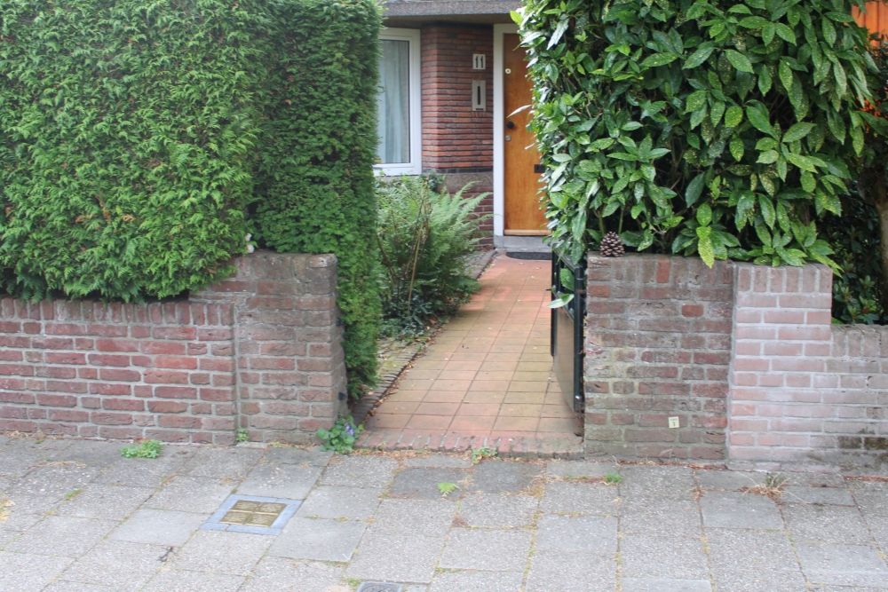 Stumbling Stones De Mildestraat 11 #6