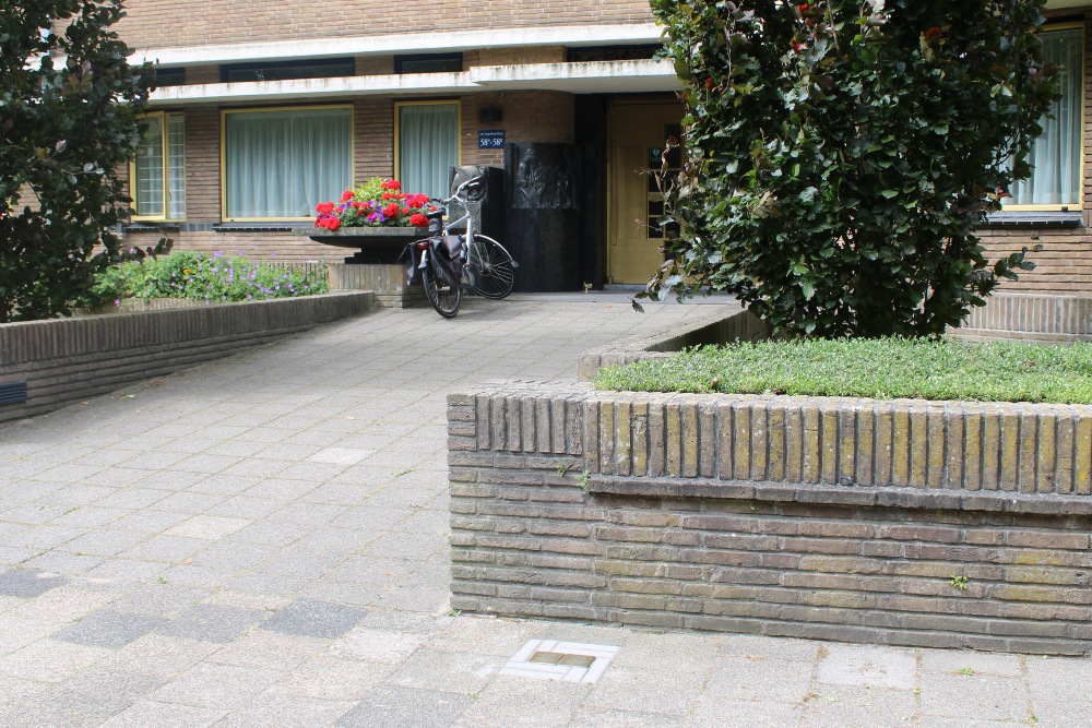 Stumbling Stones Van Hogenhoucklaan 60 #3