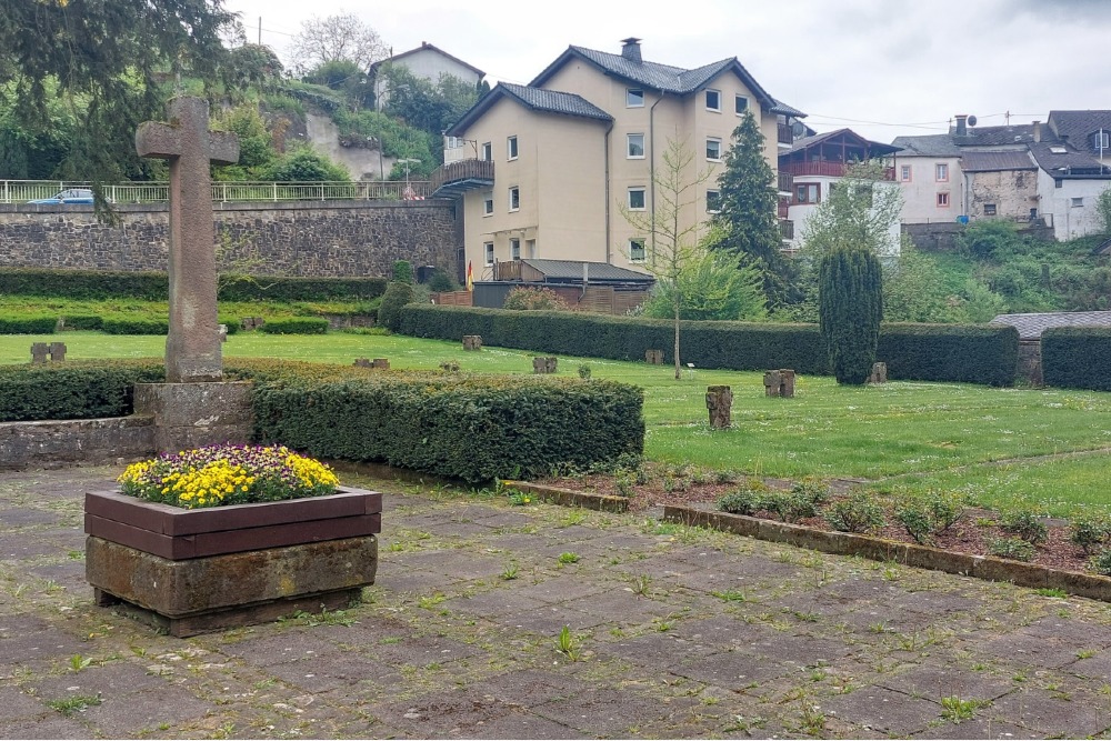 German War Cemetery Neuerburg #4