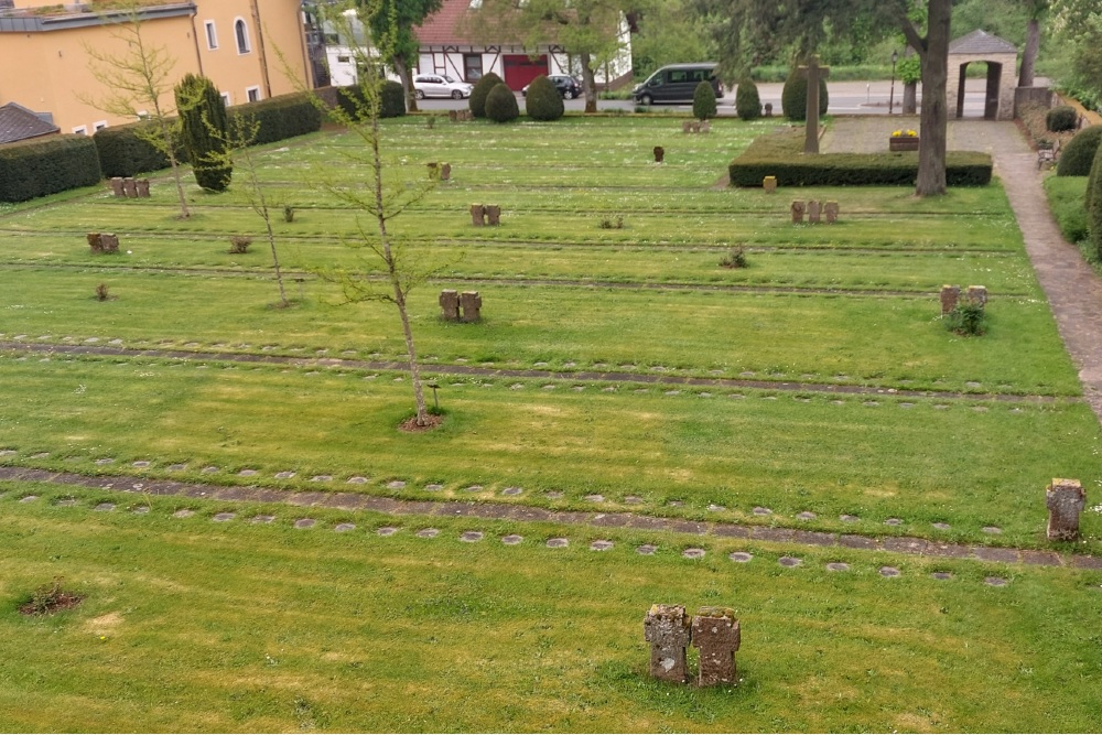 German War Cemetery Neuerburg #8