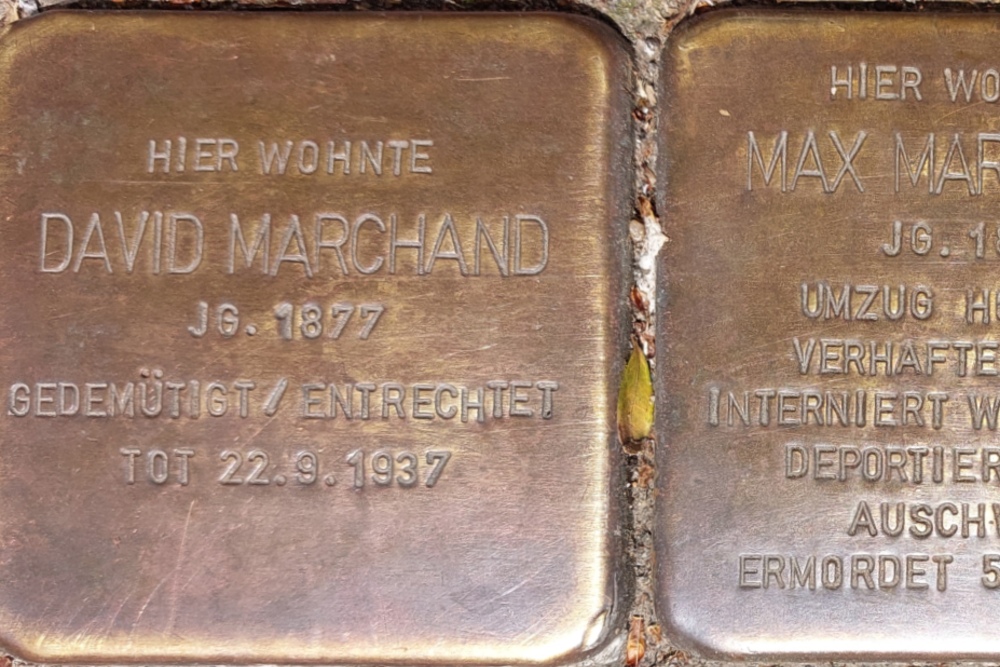 Stolpersteine Mühlenstraße 21 #3