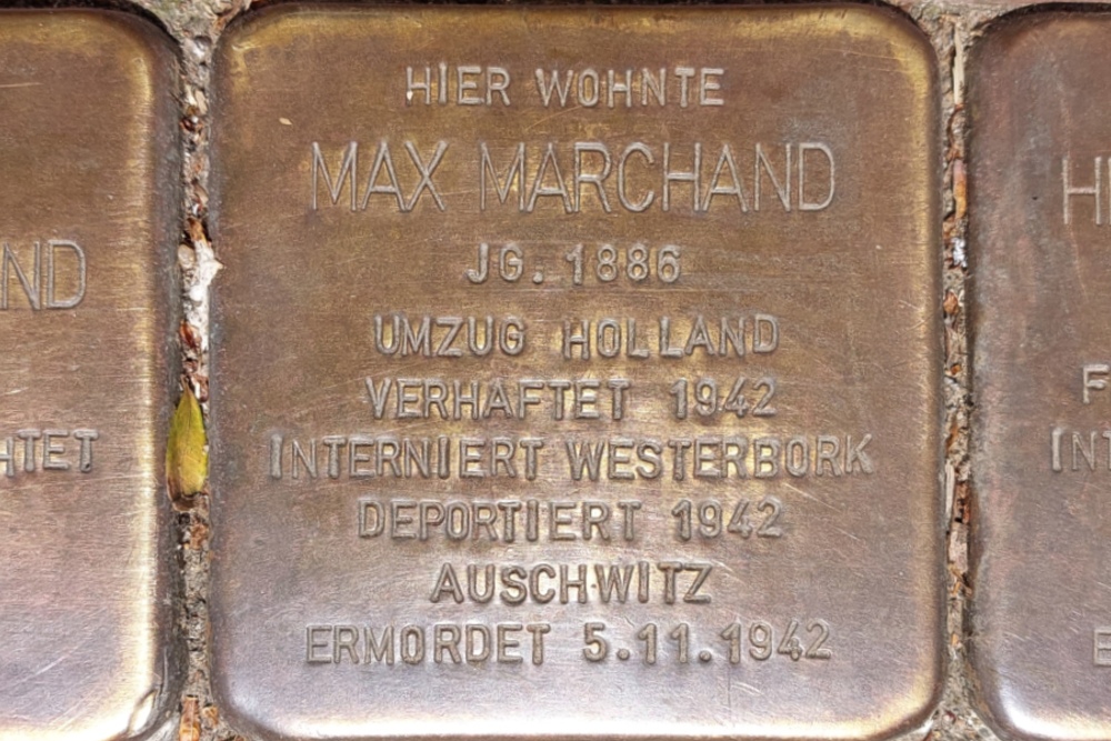 Stolpersteine Mühlenstraße 21 #4