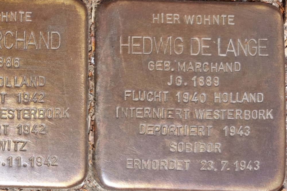 Stolpersteine Mühlenstraße 21 #5