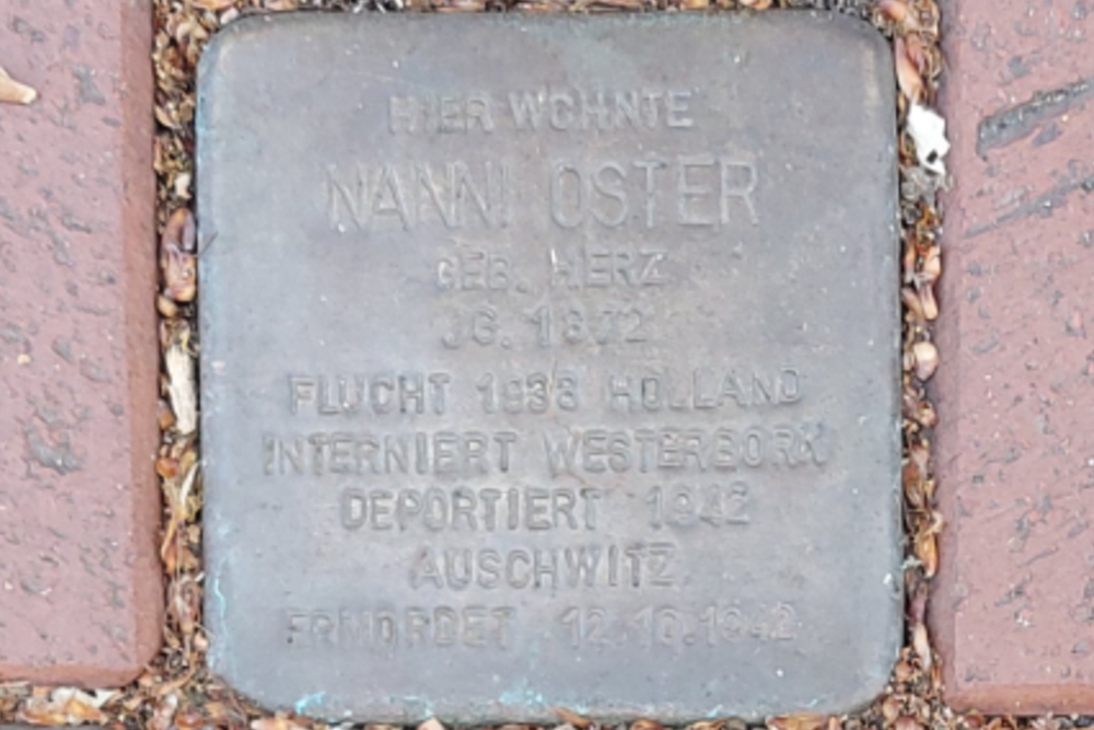 Stolpersteine Mühlenstraße 24 #3