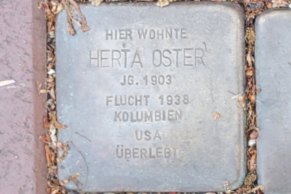 Stolpersteine Mühlenstraße 24 #4