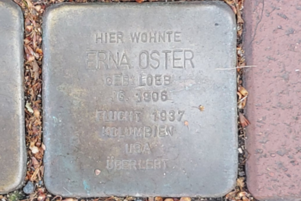Stolpersteine Mühlenstraße 24 #6