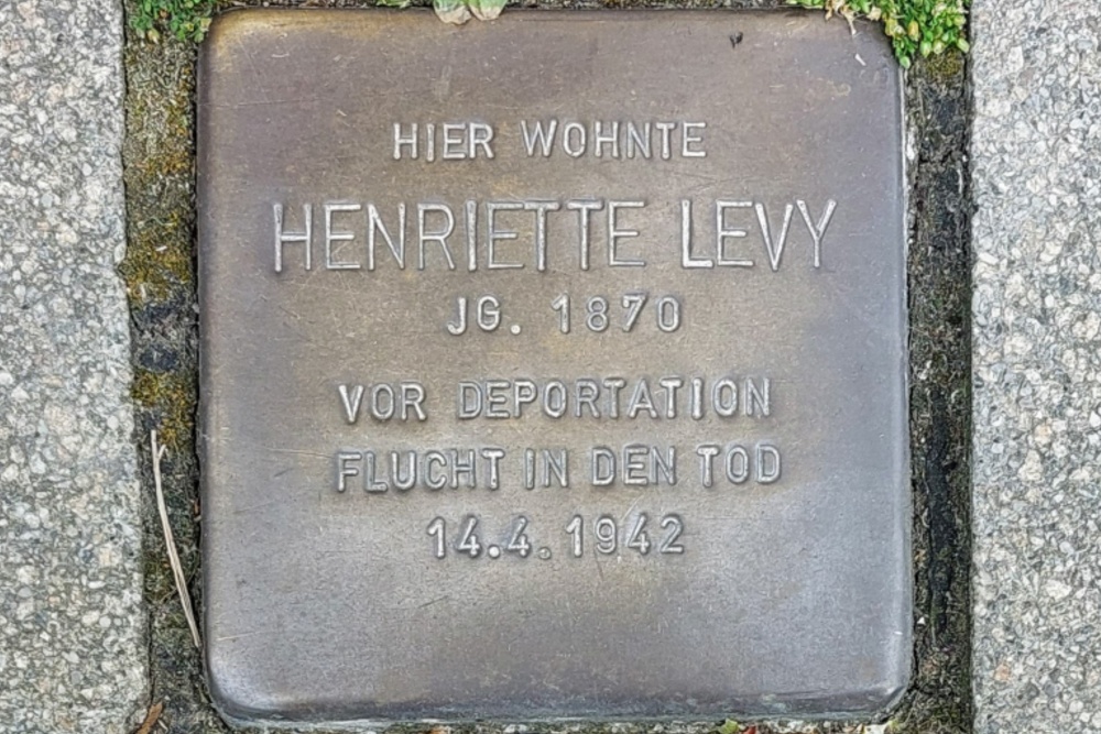 Stumbling Stones Fischerort 8 #4