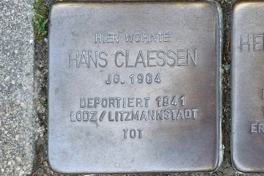 Stumbling Stones Fischerort 8 #5