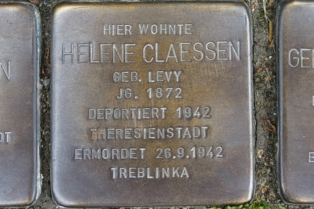 Stumbling Stones Fischerort 8 #6