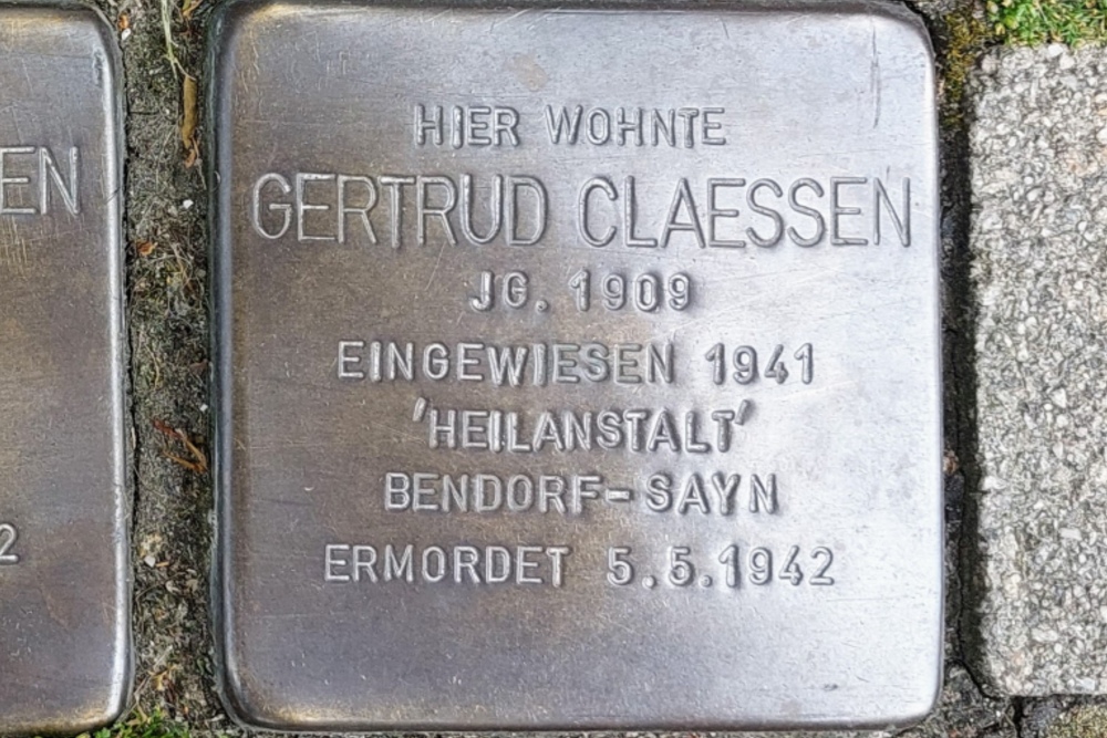 Stumbling Stones Fischerort 8 #7
