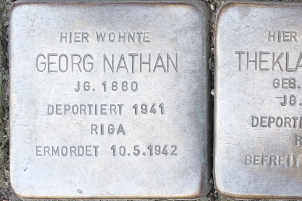 Stumbling Stones Fischerort 17 #3