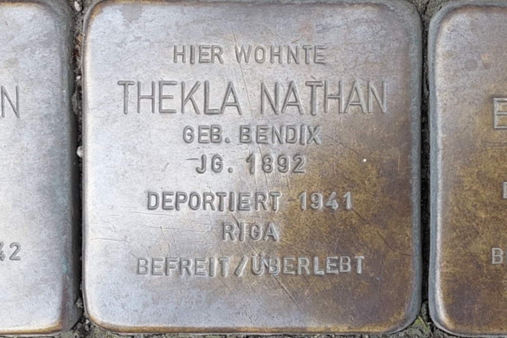Stumbling Stones Fischerort 17 #4
