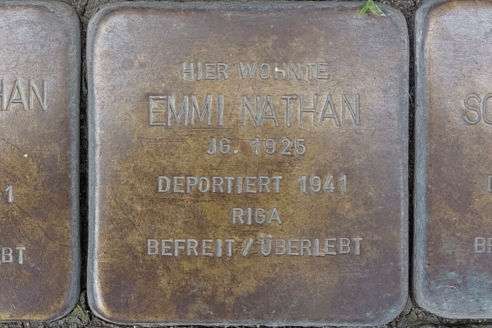 Stumbling Stones Fischerort 17 #5
