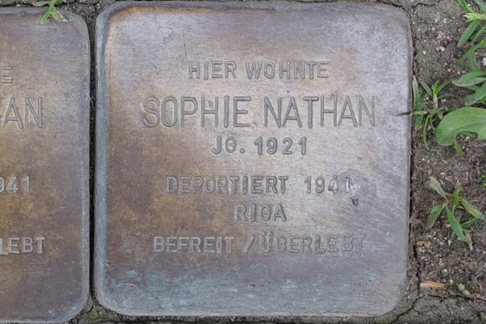 Stumbling Stones Fischerort 17 #6