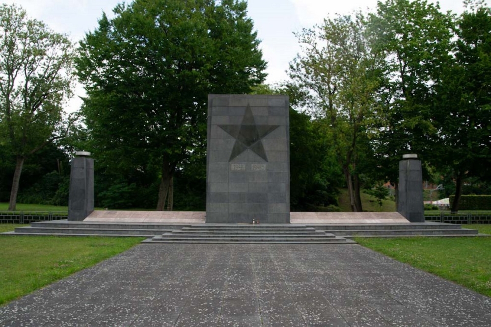 Soviet War Cemetery Prenzlau