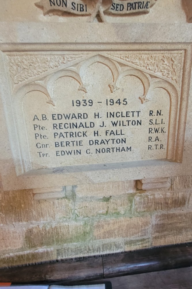 War Memorial Montacute #3