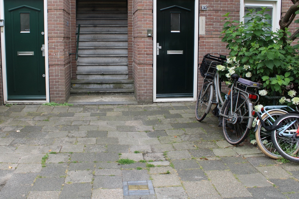 Stumbling Stones Sneeuwbalstraat 54 #3
