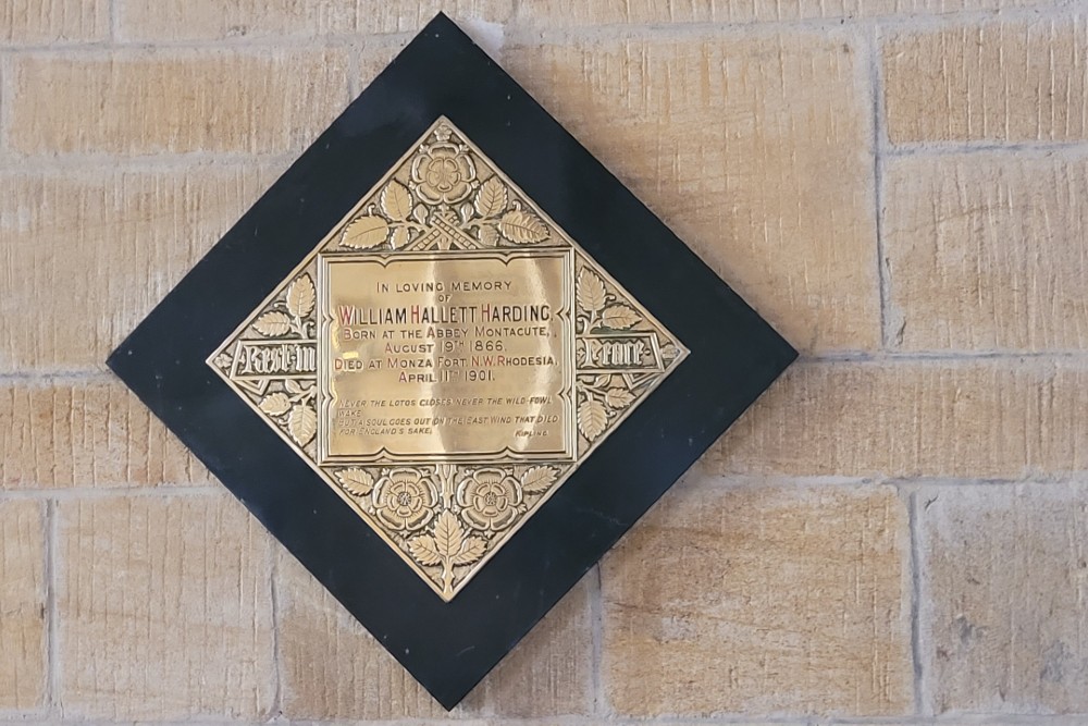 Memorials St Catherine's Montacute