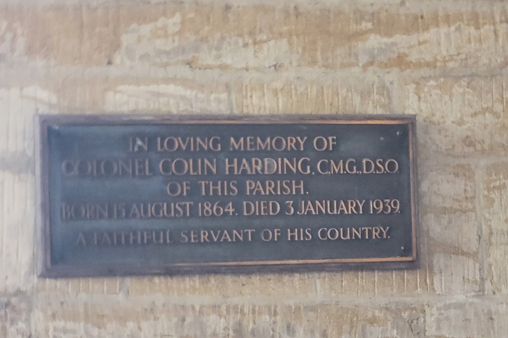 Memorials St Catherine's Montacute #3