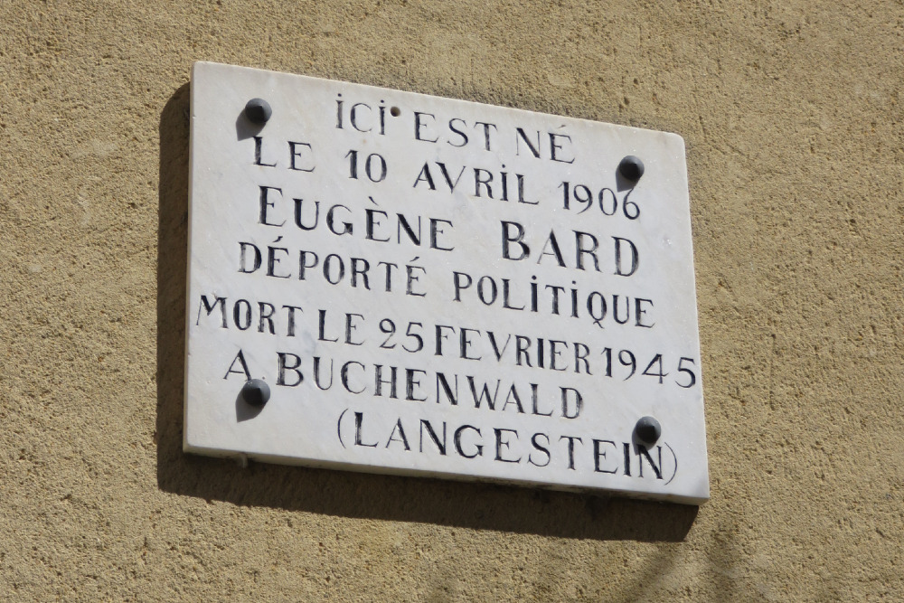 Memorial Eugène Bard Sainte-Cécile-les-Vignes #1
