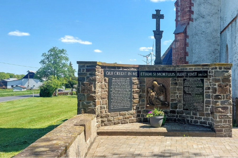 Oorlogsmonument Lichtenborn #2