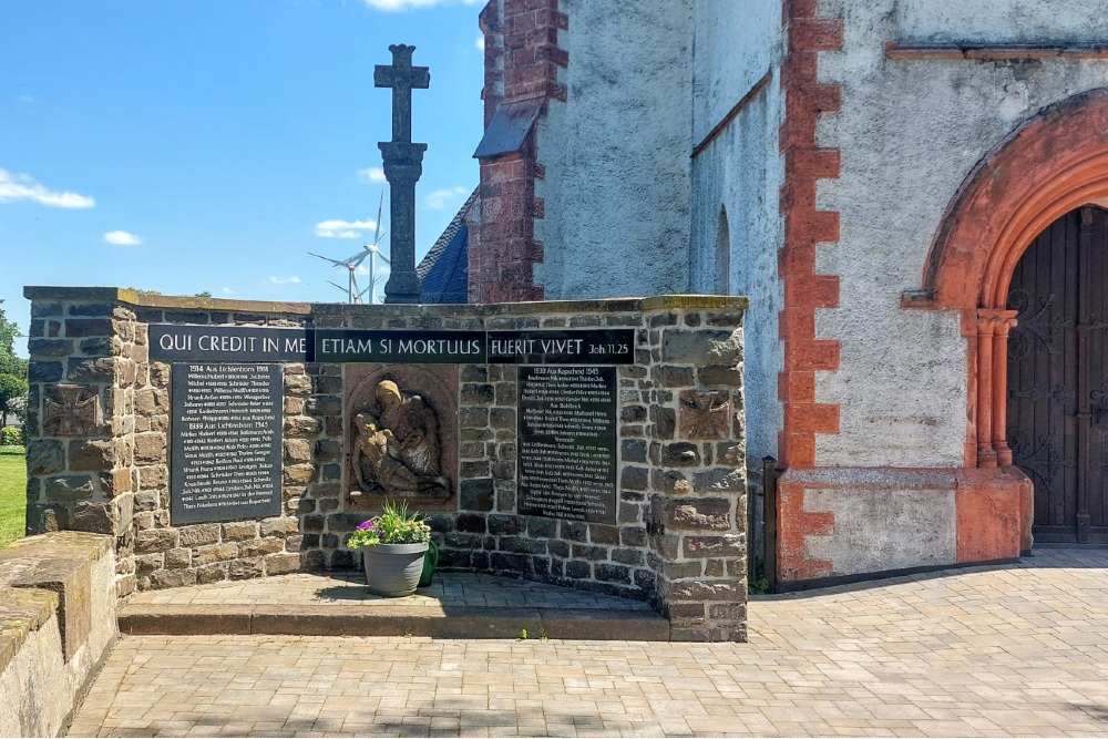 Oorlogsmonument Lichtenborn #3