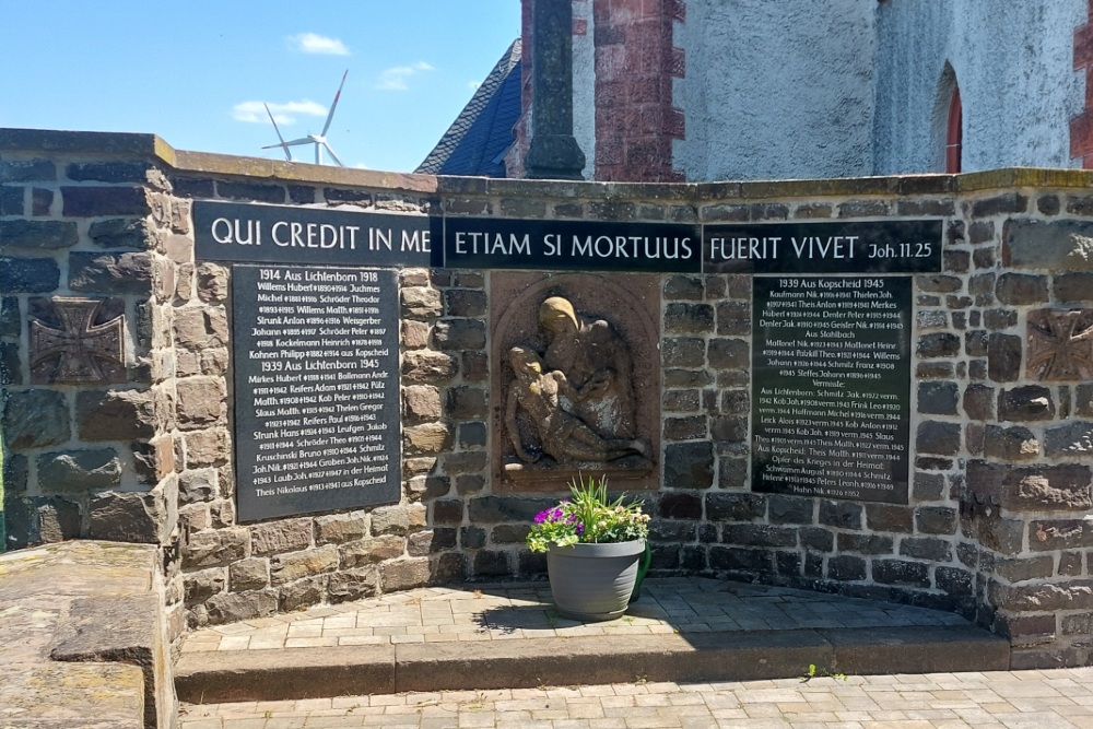 Oorlogsmonument Lichtenborn #4