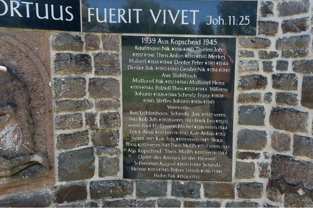 Oorlogsmonument Lichtenborn #6