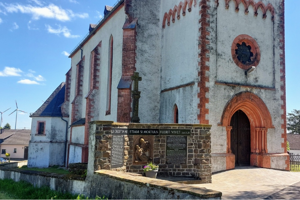 Oorlogsmonument Lichtenborn #7