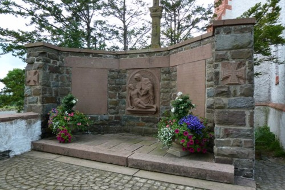 Oorlogsmonument Lichtenborn #8