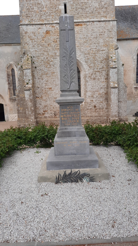 War Memorial Saint-Germain-De-Varreville