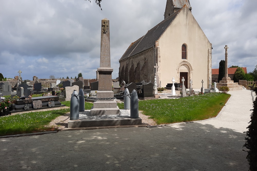 Oorlogsmonument Sainte-Mère-Église #1
