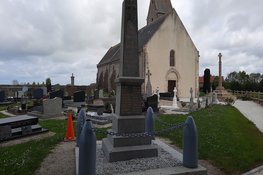 Oorlogsmonument Sainte-Mère-Église #2