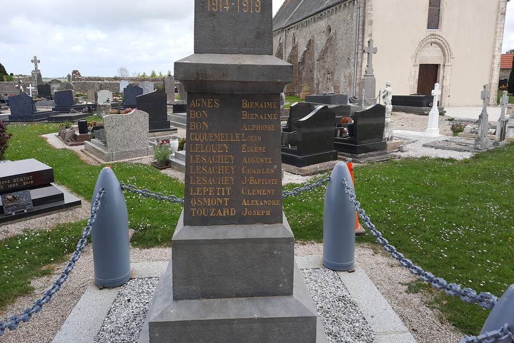 Oorlogsmonument Sainte-Mère-Église #3
