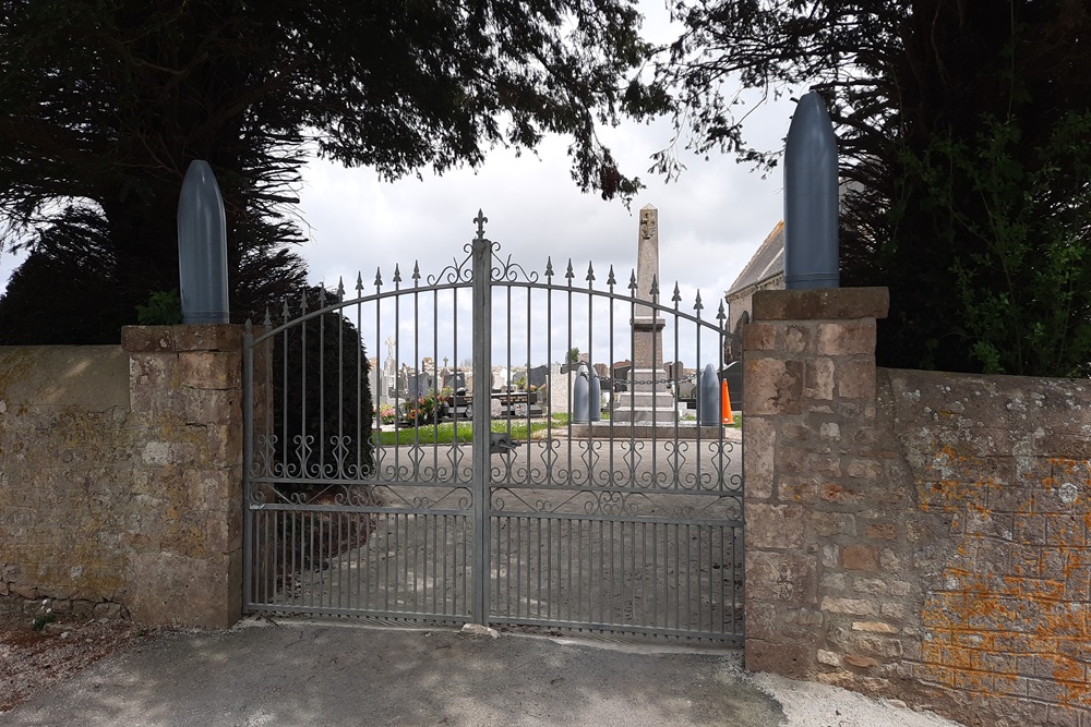Oorlogsmonument Sainte-Mère-Église #4