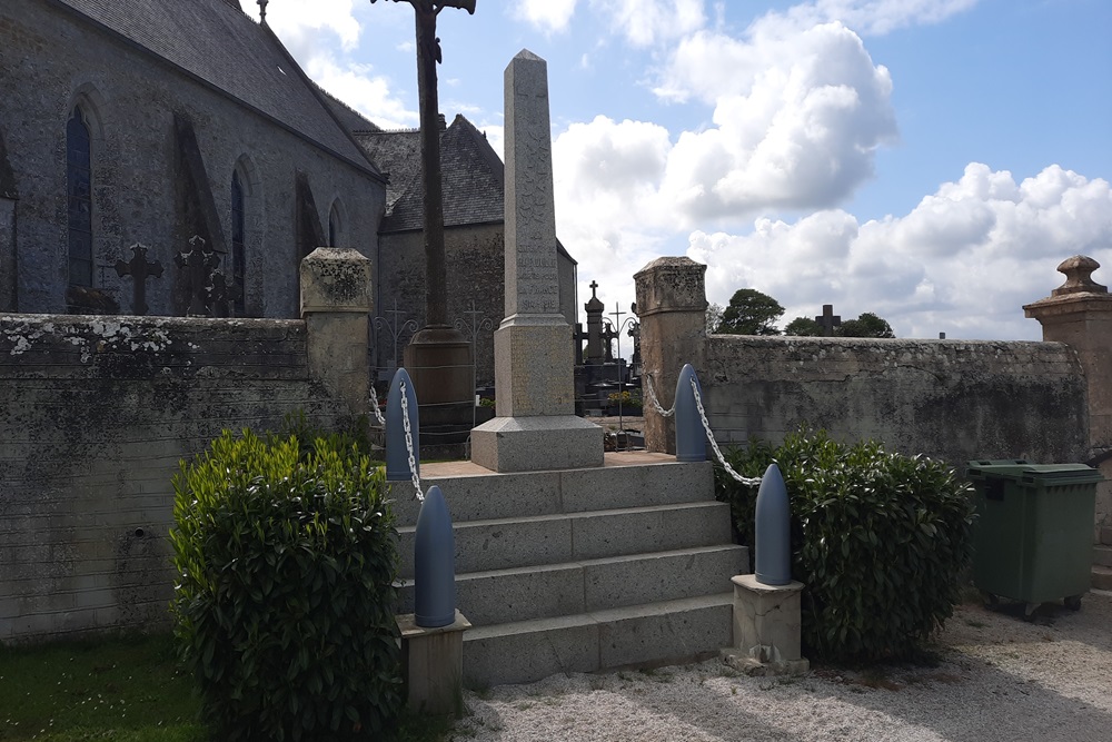 Oorlogsmonument Ravenoville #1