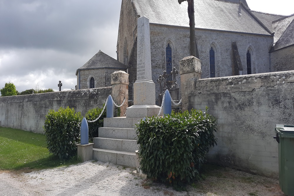 Oorlogsmonument Ravenoville #2