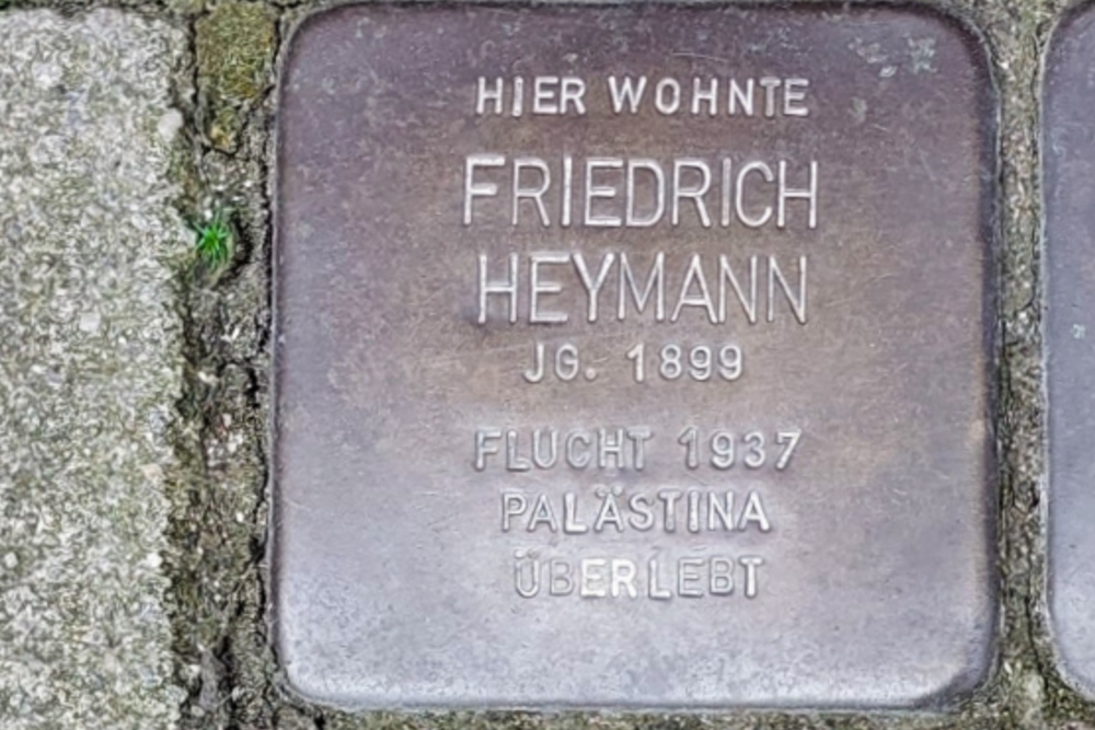 Stolpersteine Gasthausstraße 3 #3