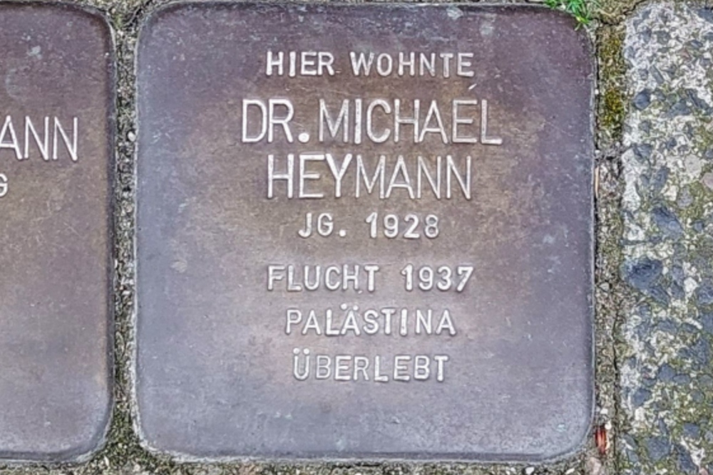 Stolpersteine Gasthausstraße 3 #5